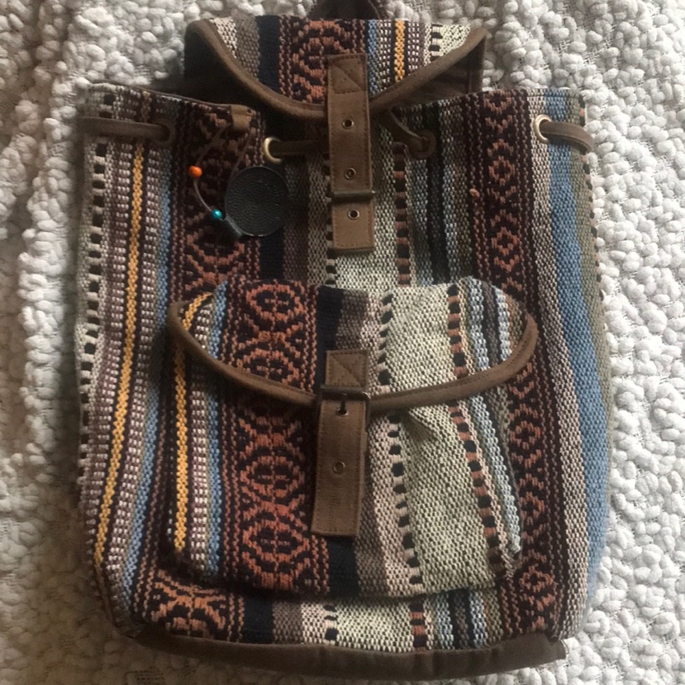 Catori Boho Backpack Purse